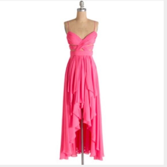 barbie pink prom dress